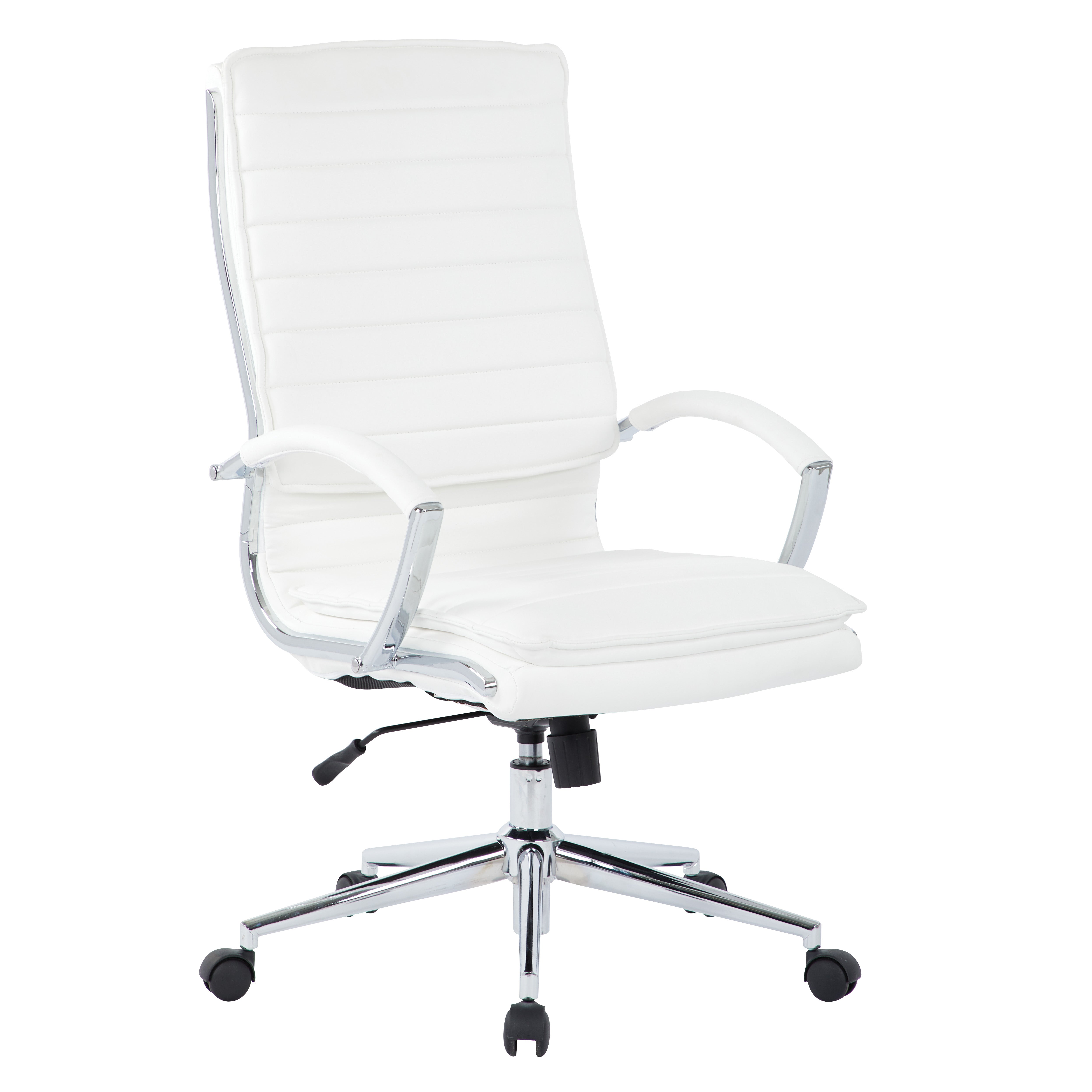 High Back Manager's Faux Lthr Chair